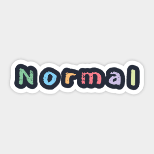 Normal Sticker